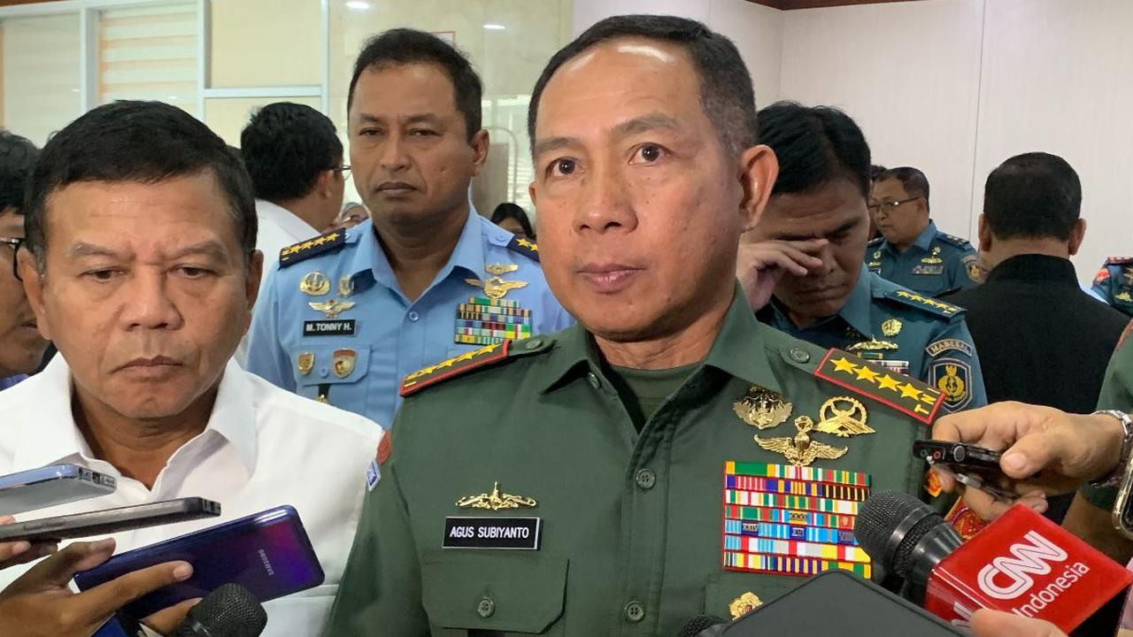 Saat Dua Jenderal TNI Tegas Tepis Isu Revisi UU TNI Hidupkan Kembali Dwifungsi ABRI