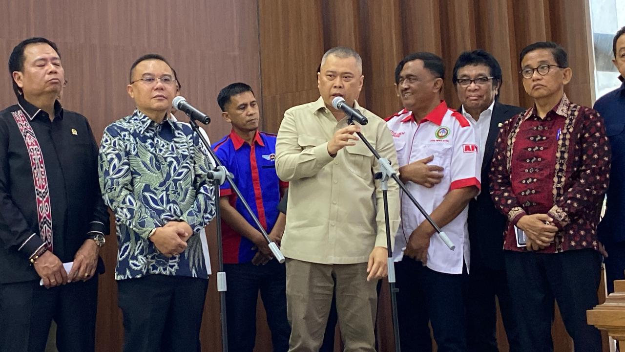Dasco Sebut Dukungan PDIP Tak Berkaitan dengan Amnesti Hasto