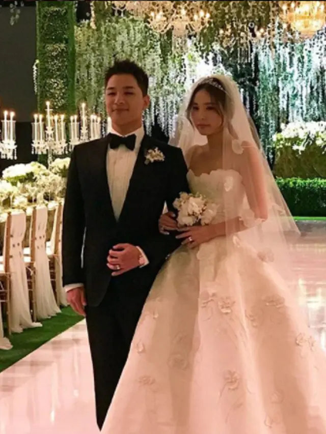 [Bintang] Taeyang dan Min Hyo Rin