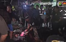 VIDEO:  Tampang Anggota Ormas PP Galak ke Polisi Bikin Gerah Jatanras, Masih Senyum Disuruh Berlutut