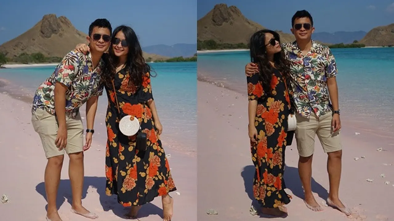 6 Potret Adik Ayu Ting Ting Bersama Pacar di Labuhan Bajo, Tampil Mesra