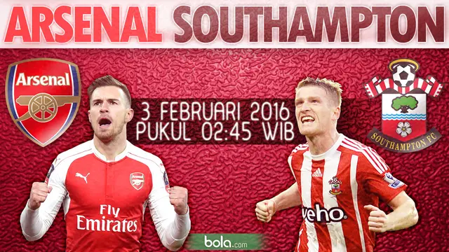 Arsenal vs Southampton