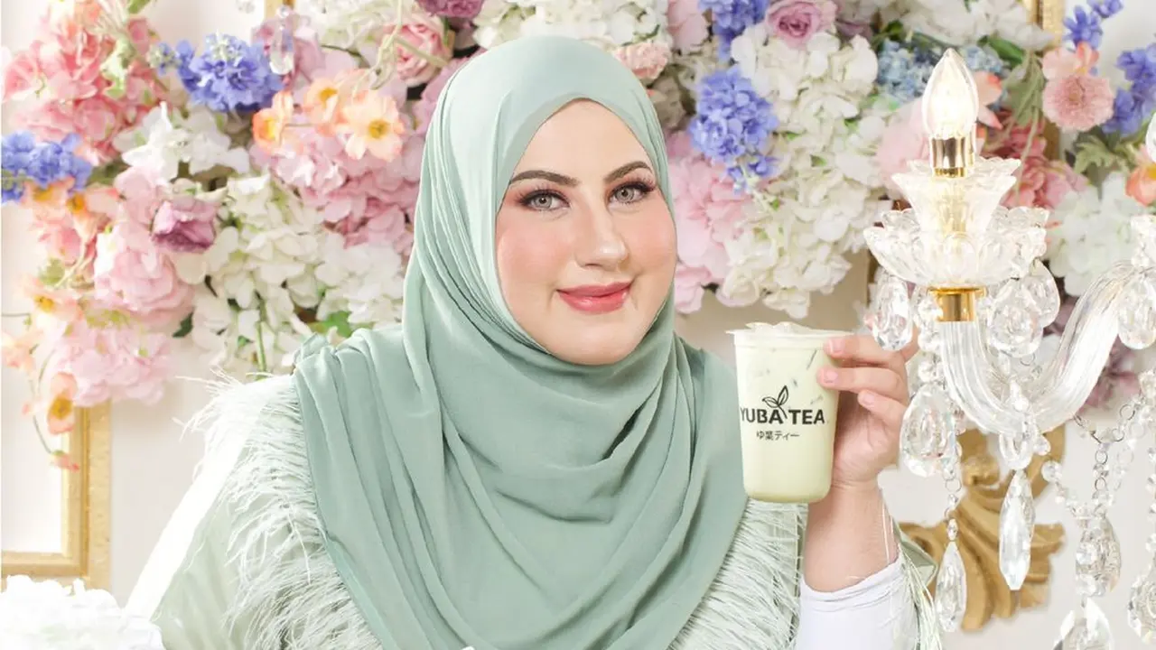 Jadi Brand Ambassador, Tasyi Athasyia Turun Tangan Langsung untuk Racik Menu Baru Yuba Tea