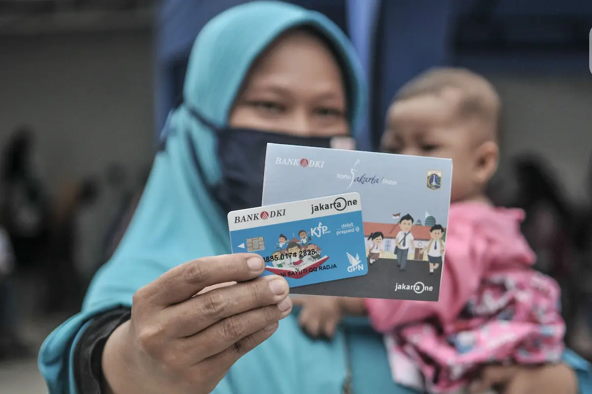 Penyaluran KJP Plus Tahap Dua
