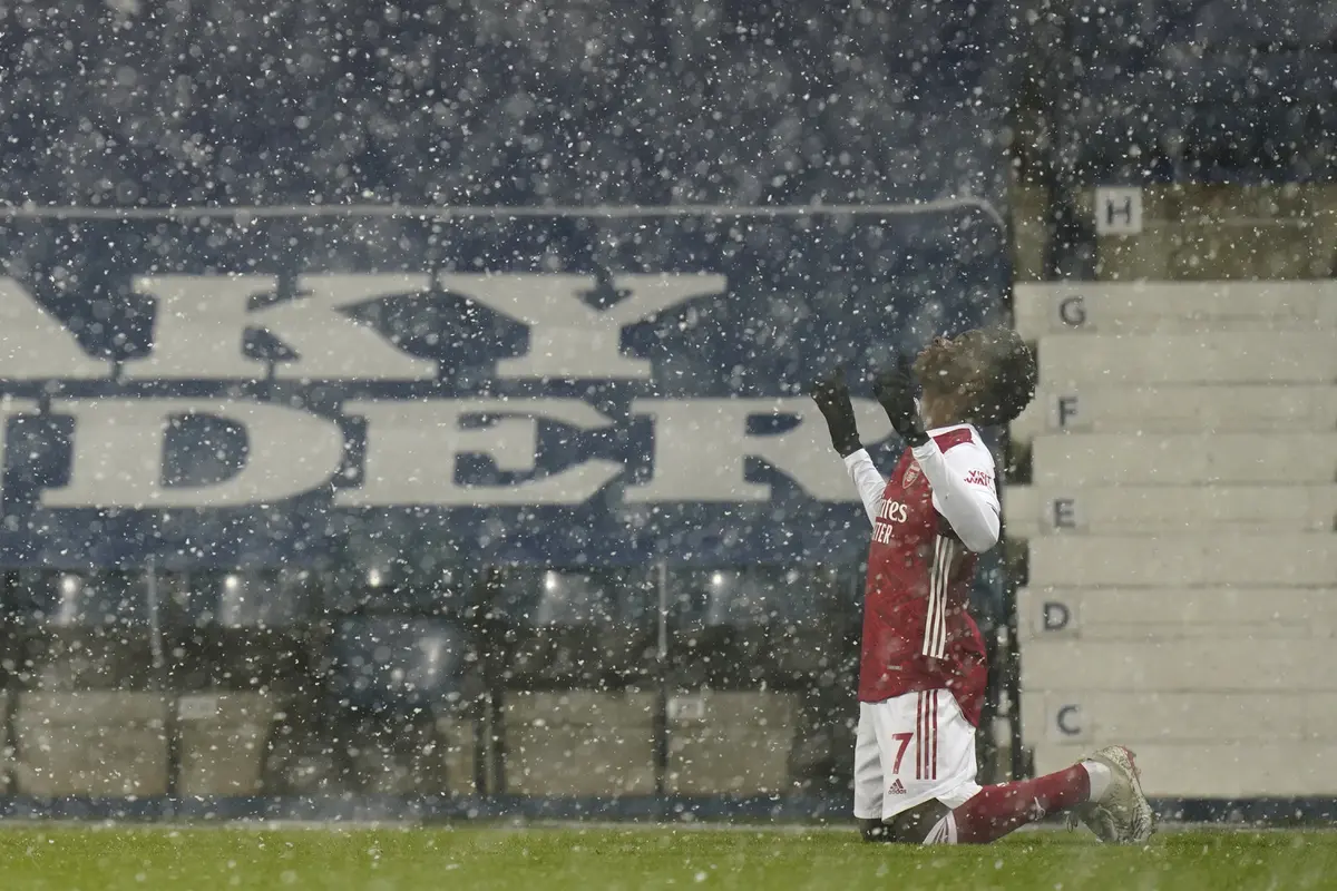 West Bromwich Albion vs Arsenal