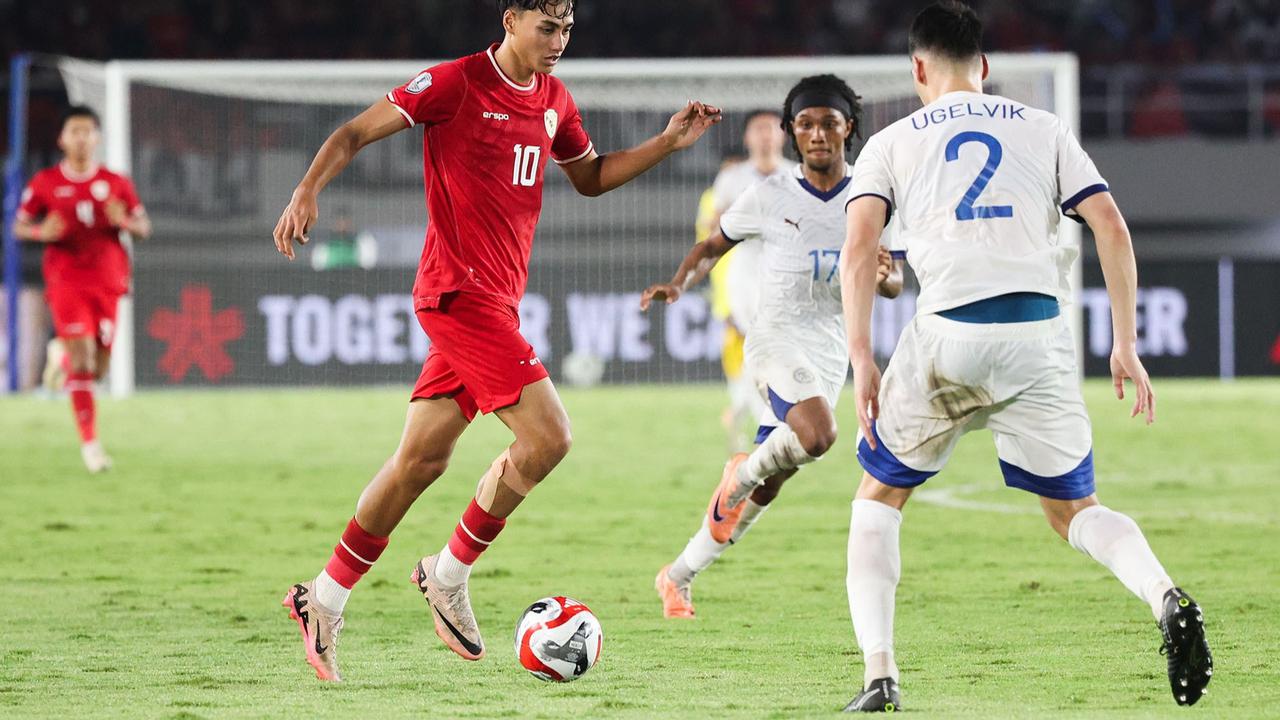 Piala AFF 2024: Indonesia-Filipina
