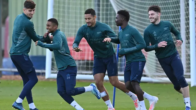 Arsenal vs Sevilla Liga Champions