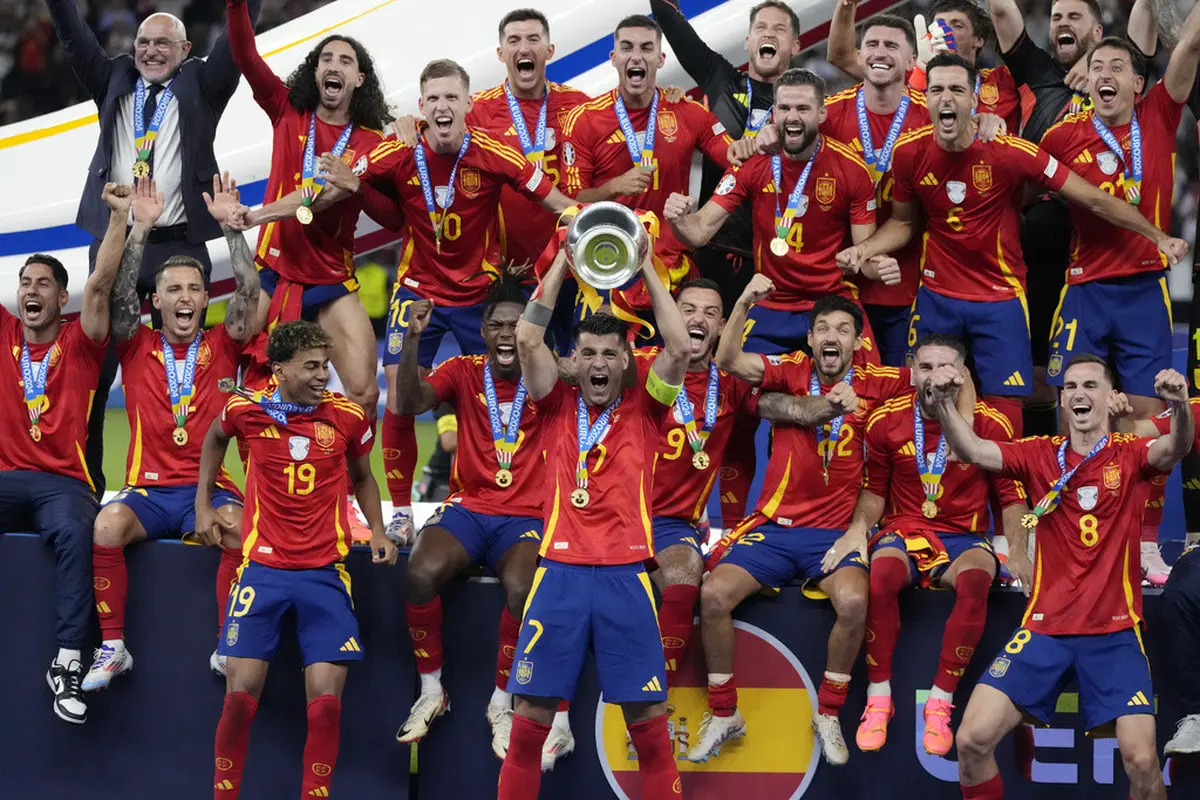 Spanyol, Euro 2024