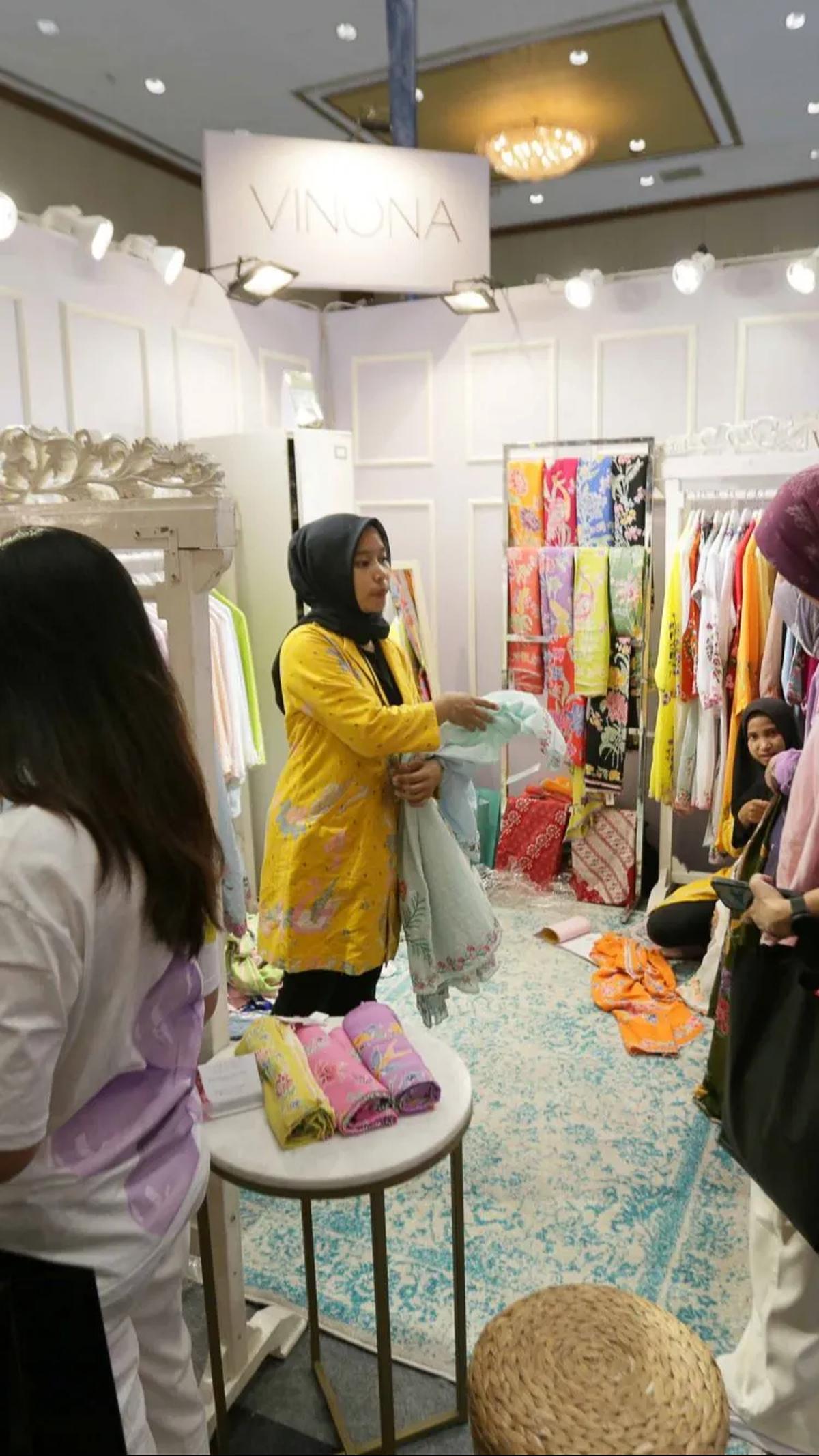 Pameran produk kerajinan terbesar di Asia Tenggara yang diikuti lebih dari 700 peserta itu berlangsung hingga 8 Oktober 2023.