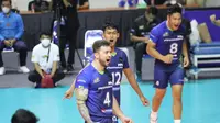 PLN Mobile Proliga 2022: 3 Set Langsung, Jakarta Pertamina Pertamax Sikat Jakarta BNI 46