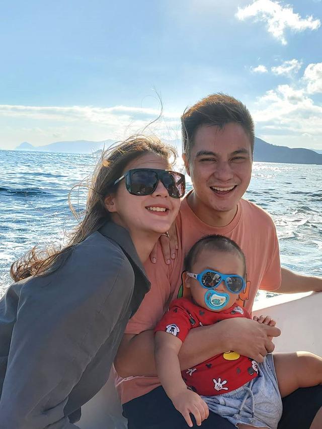 [Fimela] Baim Wong dan Paula Verhoeven