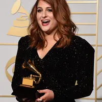 Single perdana Meghan Trainor yaitu 'All About That Bass' rilis pada tahun 2014. (AFP/Bintang.com)