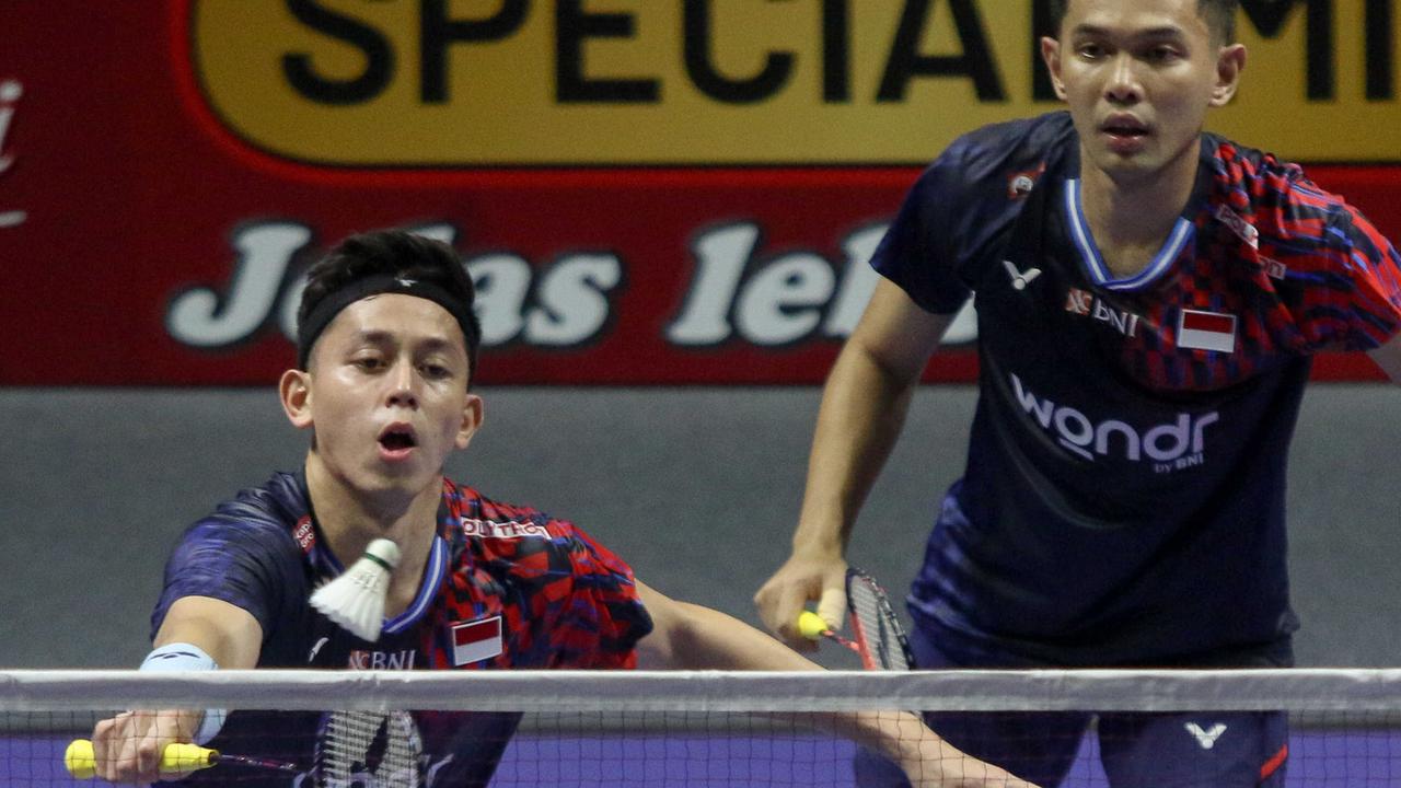FOTO: Istora Bergemuruh! Momen Fajar/Rian Lolos Semifinal Indonesia Open 2025 Usai Tumbangkan Ganda China