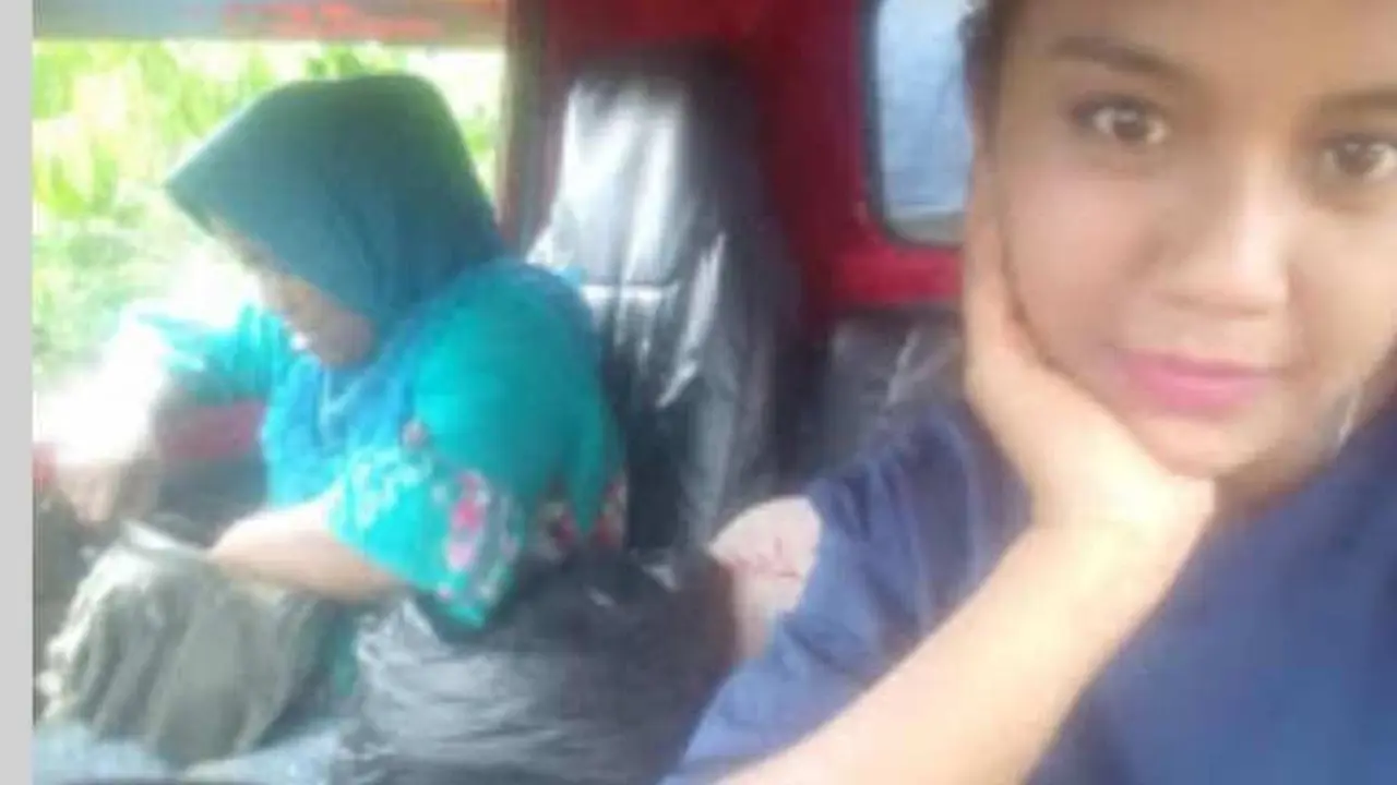 [Bintang] Jadi Korban KDRT, Wanita Cantik Asal Sumsel Ini Kini Memilih Jadi Sopir Truk