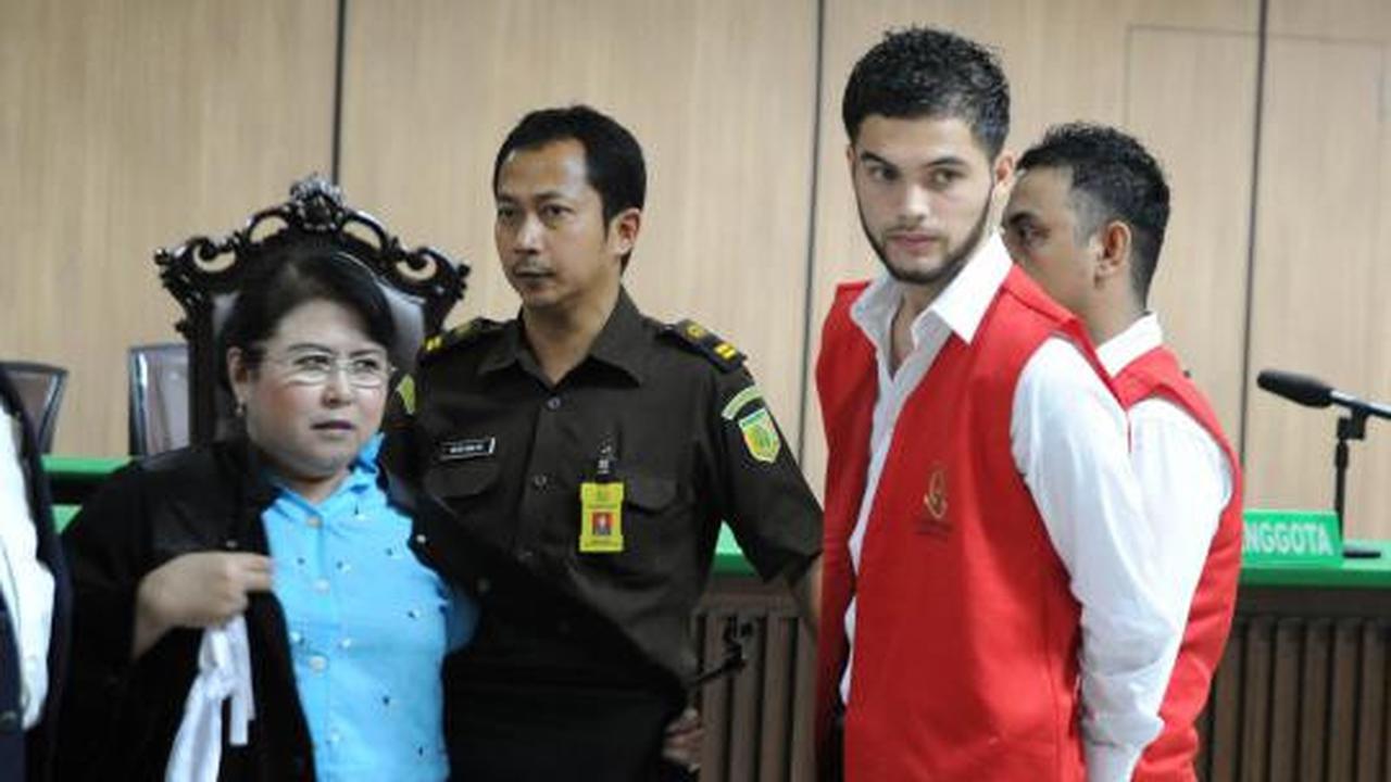 Diego Michiels jalani sidang perdana