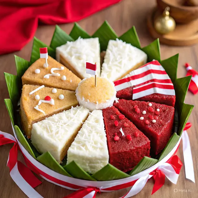 Cara Menghias Kue Tradisional untuk Lomba 17 Agustus