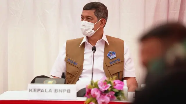 Kepala BNPB Doni Monardo