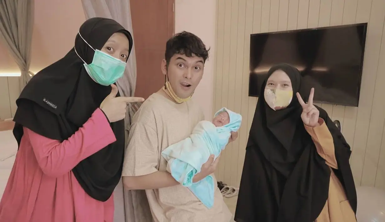 Ridwan Ghani dan Adhitya Putri (Instagram/ridwanghany)