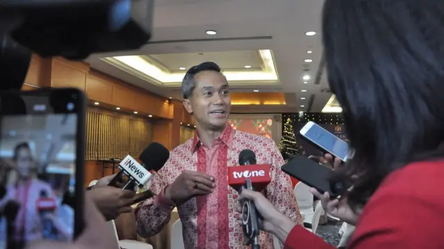 Ketum Kadin Indonesia Anindya Bakrie.