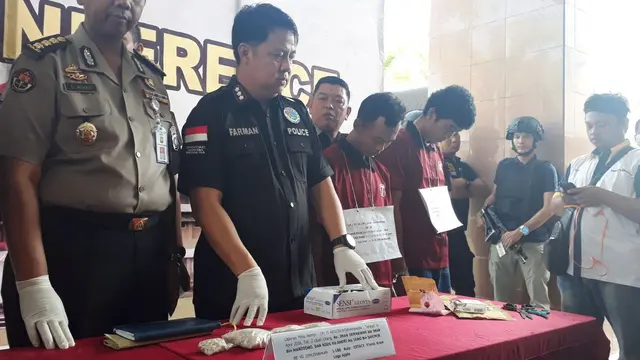 Bahayanya Narkoba Jenis Baru Mirip Ekstasi di Palembang