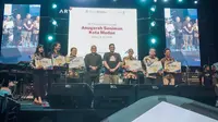 Anugerah Seni kepada Seniman Medan dari Pemko Medan Diinisiasi Bobby Nasution/Istimewa.