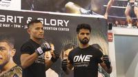Petarung MMA asal Indonesia, Stefer Rahardian, mengincar kemenangan kedelapan secara beruntun pada pertandingan One Championship: Grit and Glory. (Bola.com/Zulfirdaus Harahap)