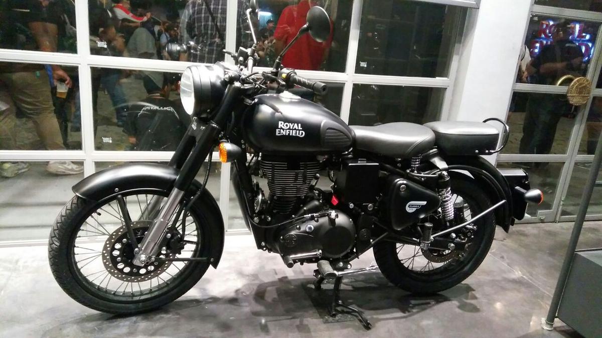 Motor royal outlet enfield 500