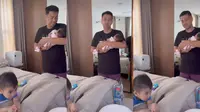 Video Raffi Ahmad Gendong Lily Viral, Om Merry Bongkar Fakta Mengejutkan Bayi Perempuan yang Diasuh Bosnya