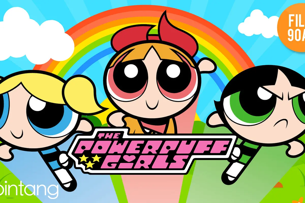 [Bintang] Film 90-an, The Powerpuff Girls Pahlawan Cilik dari Townsville