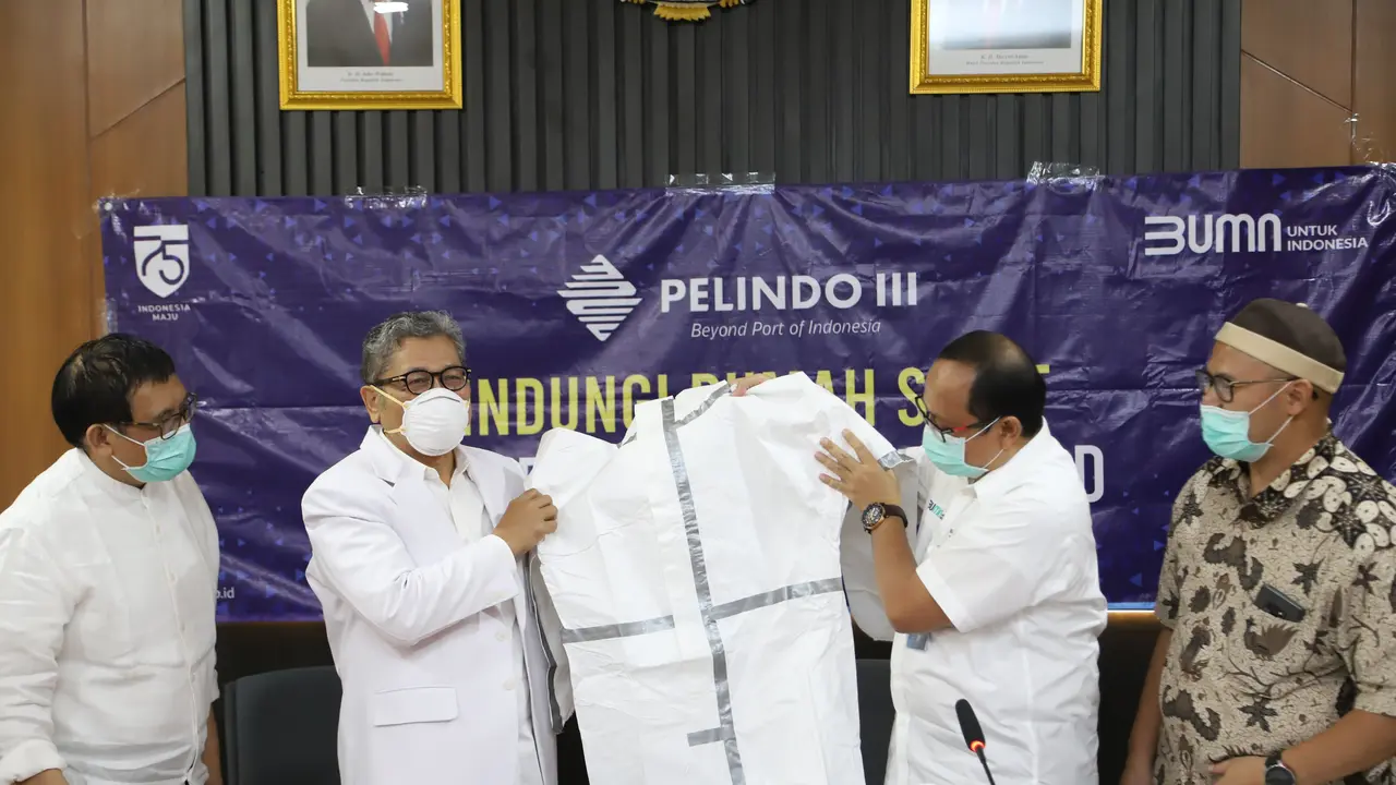 Pelindo 3 Salurkan 12 Ribu APD Hazmar ke 7 Rumah Sakit di Surabaya dan Sidoarjo