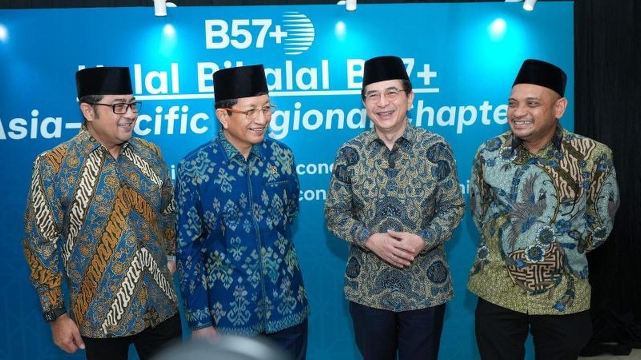 Indonesia Bertekad Jadi Penggerak Ekonomi Halal Global, Potensi Triliunan Dolar Menanti