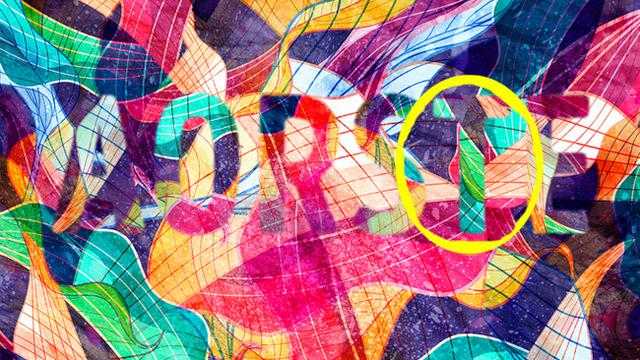 Huruf yang Pertama Dilihat di Gambar Ini Ungkap Kepribadian Tersembunyi