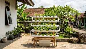 8 Cara Membuat Kebun Hidroponik Hemat Biaya Tanpa Pompa Air, Cocok untuk Pemula