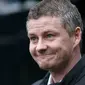 Manajer Manchester United asal Norwegia, Ole Gunnar Solskjaer. (AFP/Ian MacNicol)