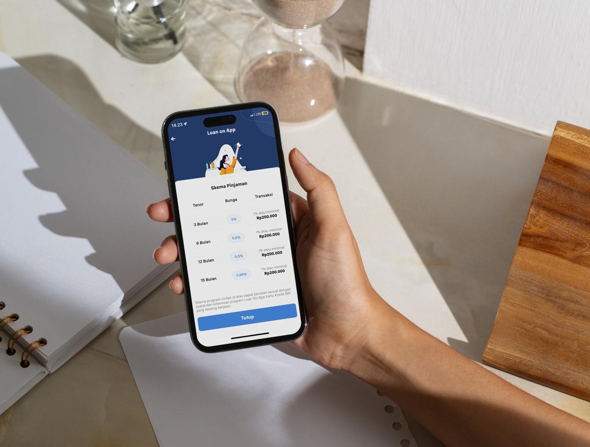 Nasabah Bisa Cairkan Limit Kartu Kredit ke Rekening Tabungan dengan Fitur Loan On di Super App BRImo