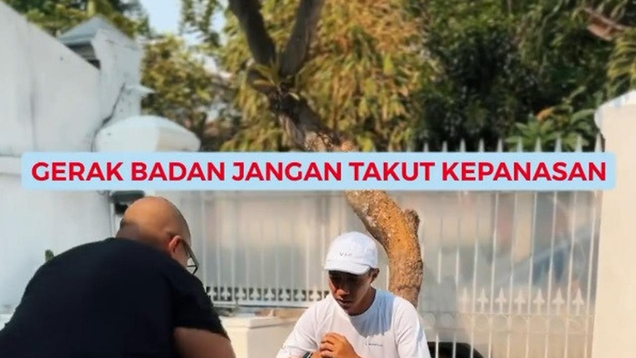 Sukses Finish di Bawah Cut Off Time, 8 Foto Igor Saykoji Ikut Marathon Untuk Pertama Kalinya