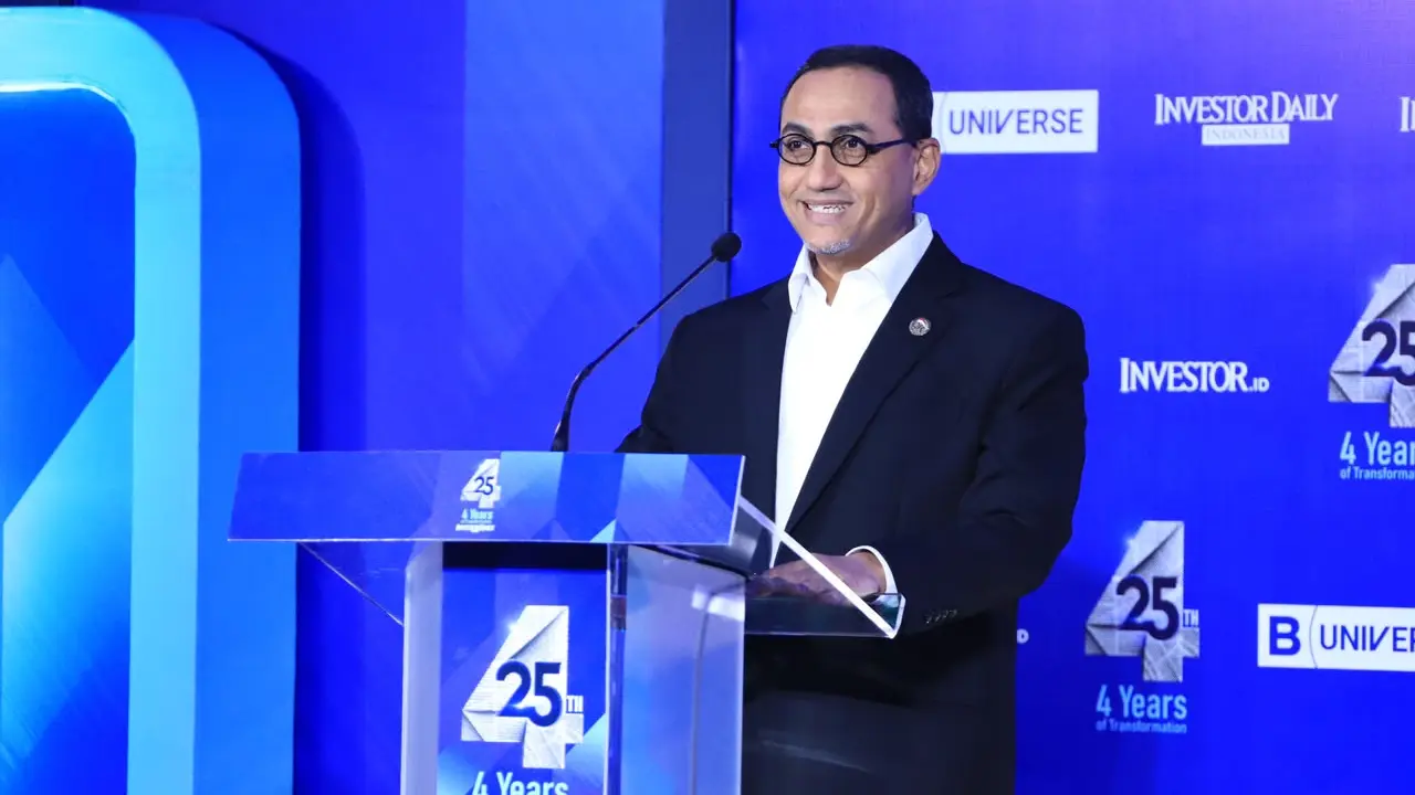 Kepala Eksekutif Pengawas Pasar Modal, Keuangan Derivatif, dan Bursa Karbon OJK, Hasan Fawzi. (Dok OJK)