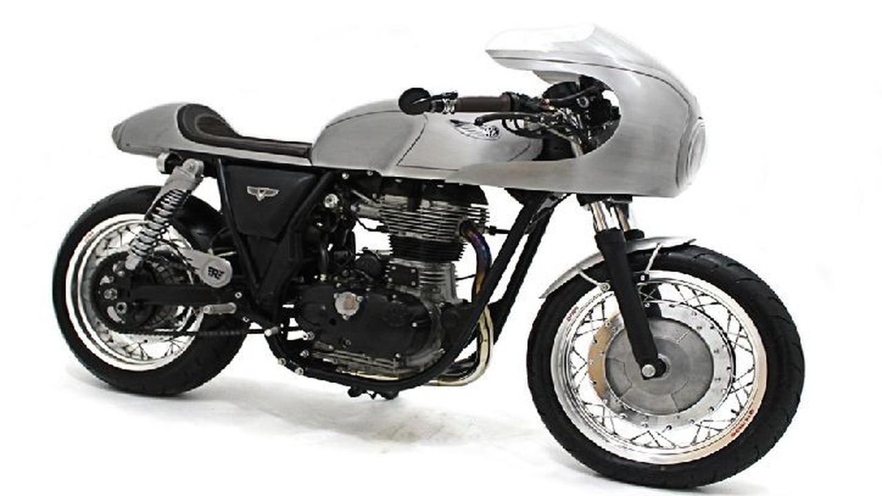 Royal Enfield 'Silver bullet' (Foto:Istimewa)