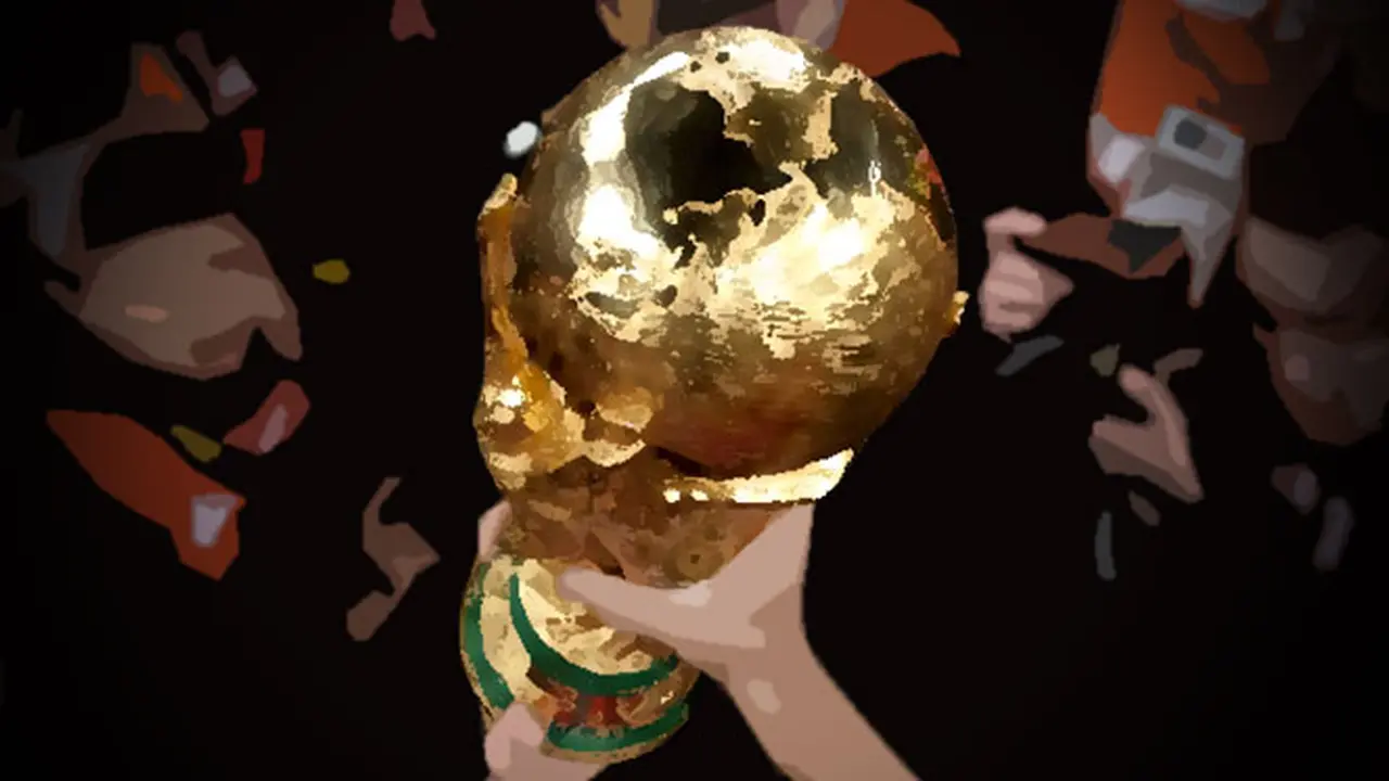 Ilustrasi Trofi Piala Dunia