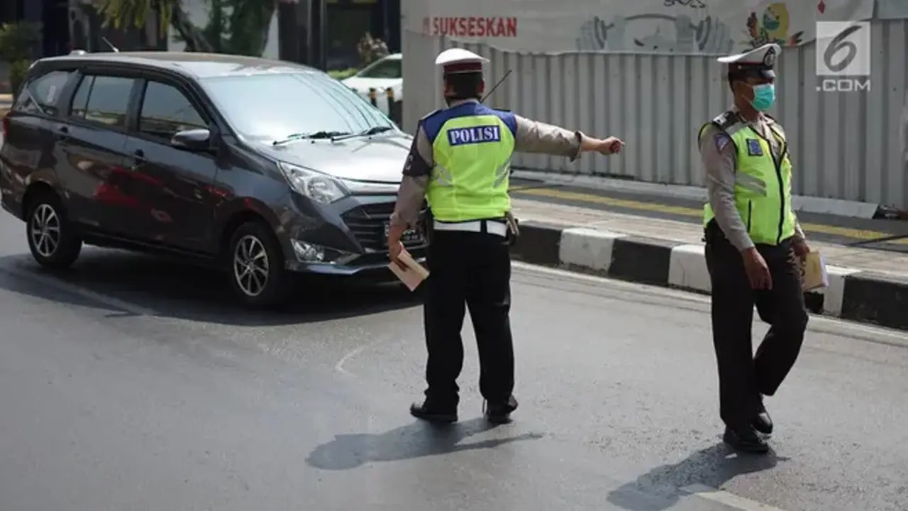 Ganjil genap Jakarta.
