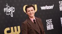 Tom Holland. (Matt Winkelmeyer / GETTY IMAGES NORTH AMERICA / Getty Images via AFP)