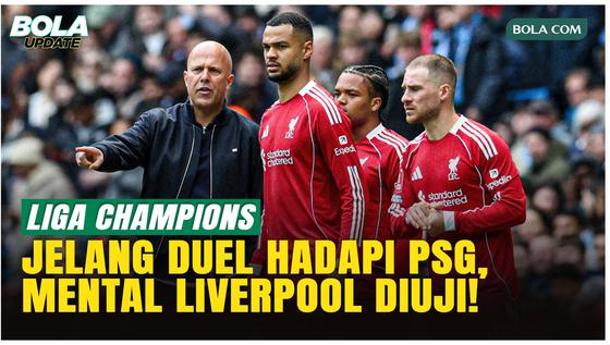 Jelang Lawan PSG, Arne Slot Puji Mental Kapten Liverpool