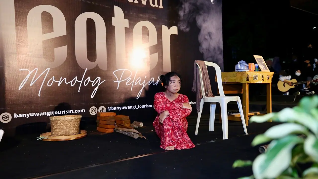 Festival Teater Banyuwangi 2022 di Gedung Juang 45 Banyuwangi (Istimewa)