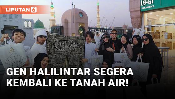 VIDEO: Sekian Lama Mengembara, Gen Halilintar Akan Segera Kembali ke Tanah Air