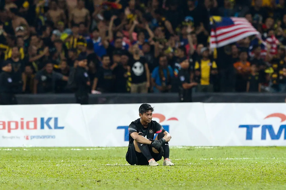 PHOTO: Timnas Indonesia U-22 Takluk atas Tuan Rumah Malaysia