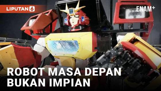 VIDEO: Mengintip Masa Depan Tahun 2050 di Tokyo Jepang, Seperti Apa?