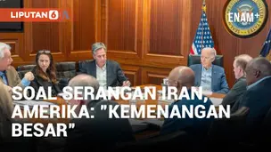 Begini Klaim Amerika Soal Rudal Iran yang Serang Israel