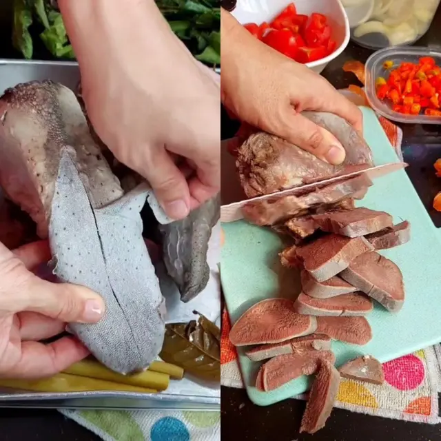 Cuma Pakai 3 Bahan, Begini Cara Efektif Bersihkan Lidah Sapi Biar Lembut dan Tidak Bau