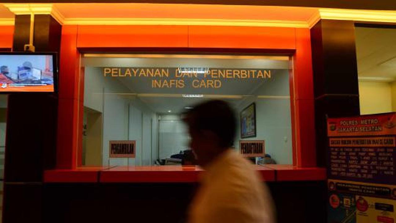 Pelayanan kartu INAFIS diluncurkan