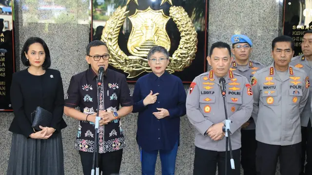 Kapolri Jenderal Listyo Sigit Prabowo dan Menteri Perlindungan Pekerja Migran Indonesia (P2MI) Abdul Kadir Karding menjalin komitmen bersama untuk memberikan perlindungan maksimal terhadap seluruh Pekerja Migran Indonesia.
